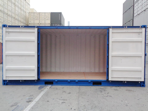 20 ft High Cube Shipping Container, photo 1