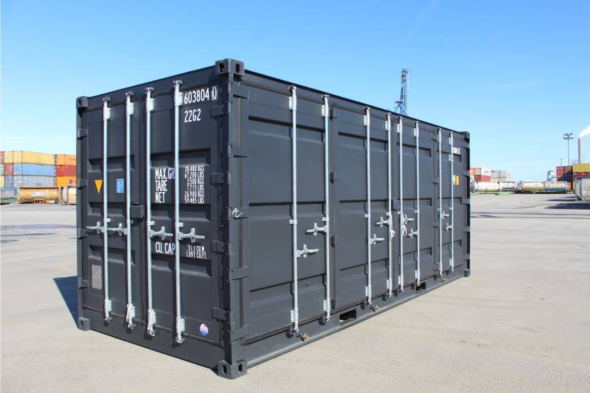 20 ft High Cube Shipping Container, photo 4