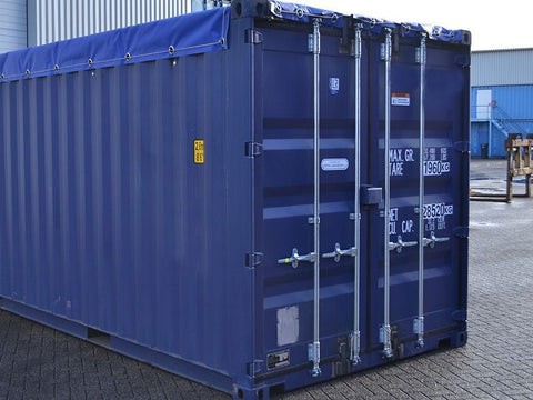 20 ft High Cube Open Top Container, photo 1