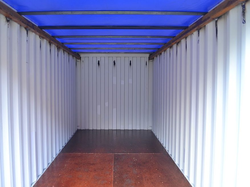20 ft High Cube Open Top Container, photo 2