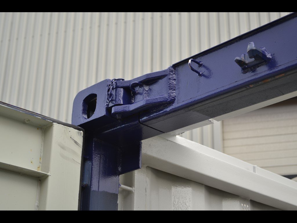 20 ft High Cube Open Top Container, photo 4