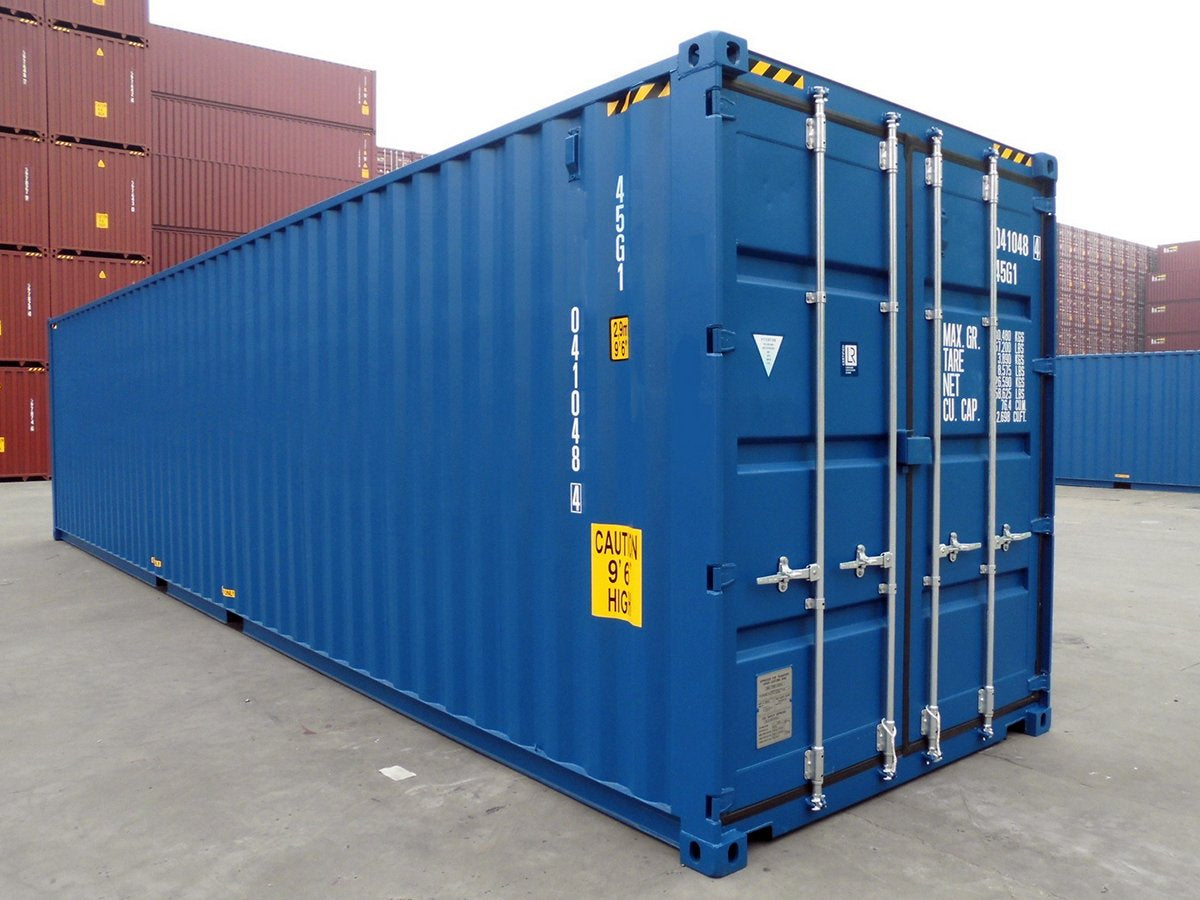 40 ft High Cube Shipping Container, photo 1