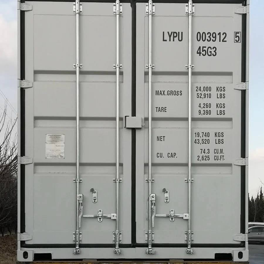 40 ft Shipping Container with Side Doors, photo 2