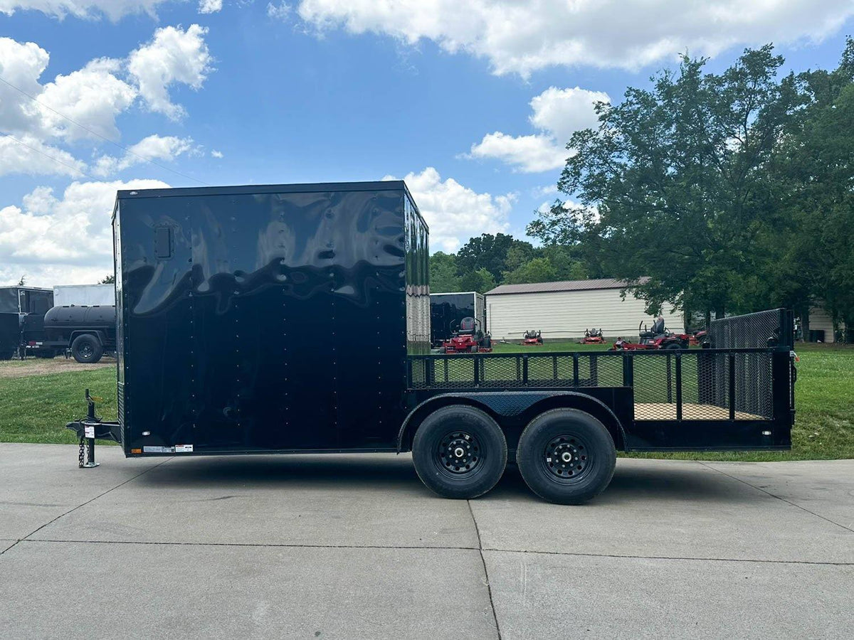 7 × 18 ft Hybrid Enclosed Trailer, photo 5