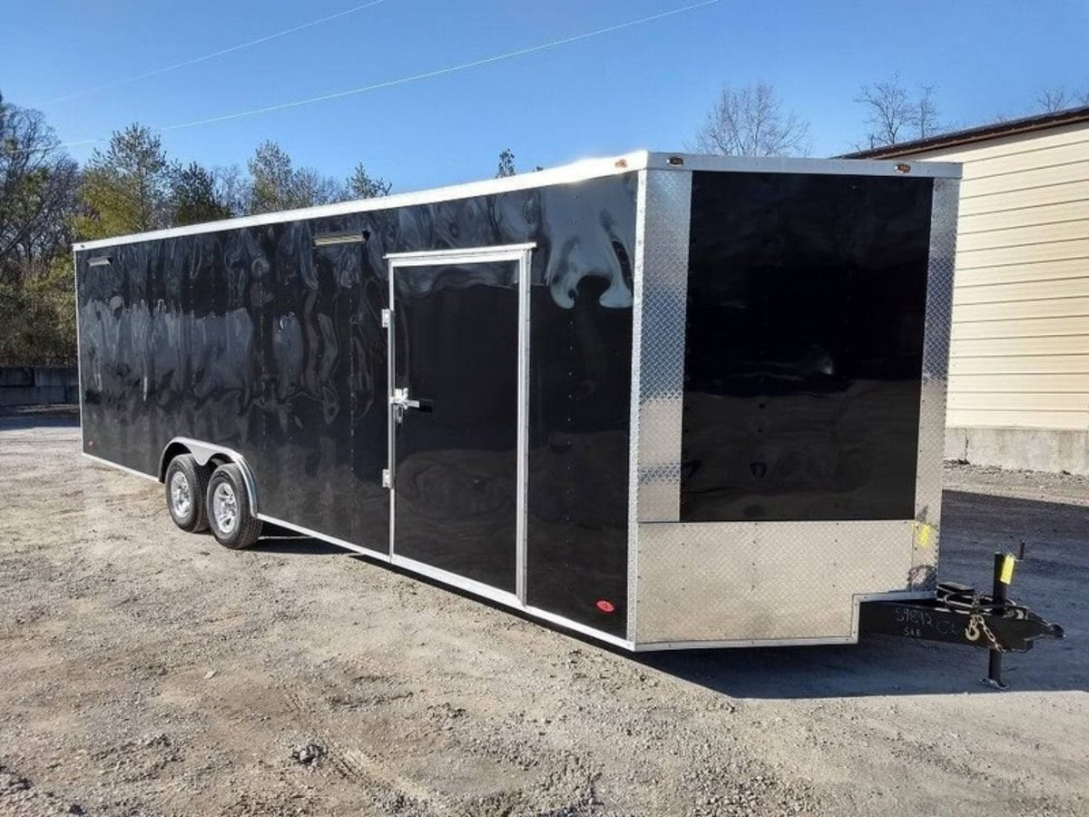 8.5 × 26 ft Enclosed Car Hauler, photo 3