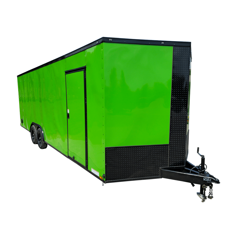 8.5 × 24 ft Enclosed Trailer, photo 1