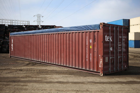 40 ft Open Top Container, photo 1