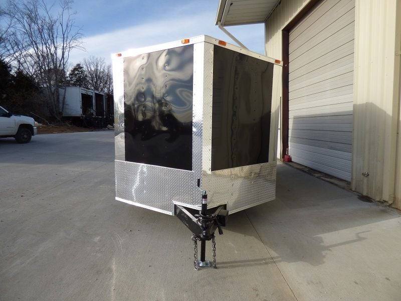 8.5 × 12 ft V-Nose Enclosed Trailer, photo 2