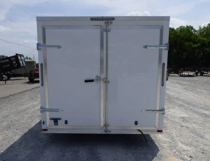 7 × 12 ft V-Nose Enclosed Trailer, photo 4