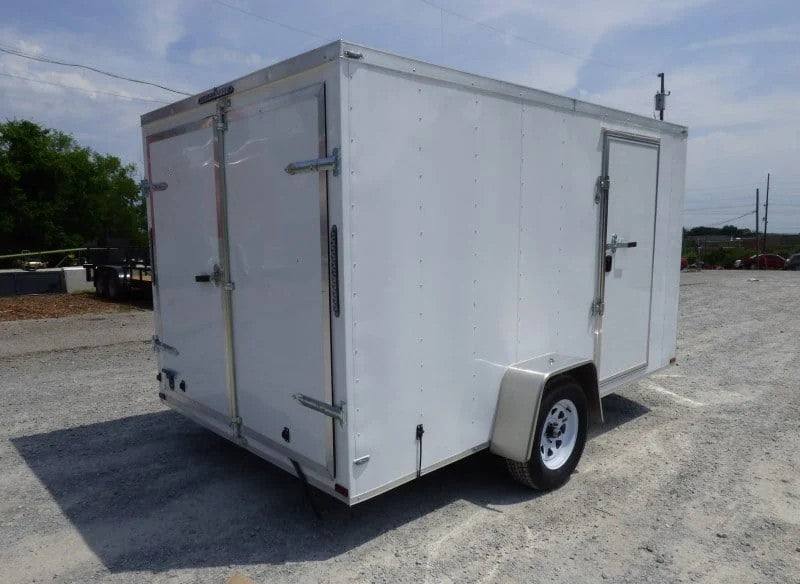 7 × 12 ft V-Nose Enclosed Trailer, photo 5
