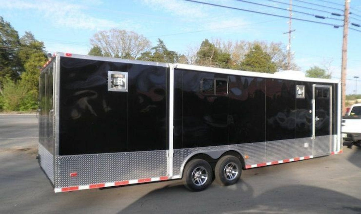 8.5 × 28 ft Enclosed Car Hauler, photo 2