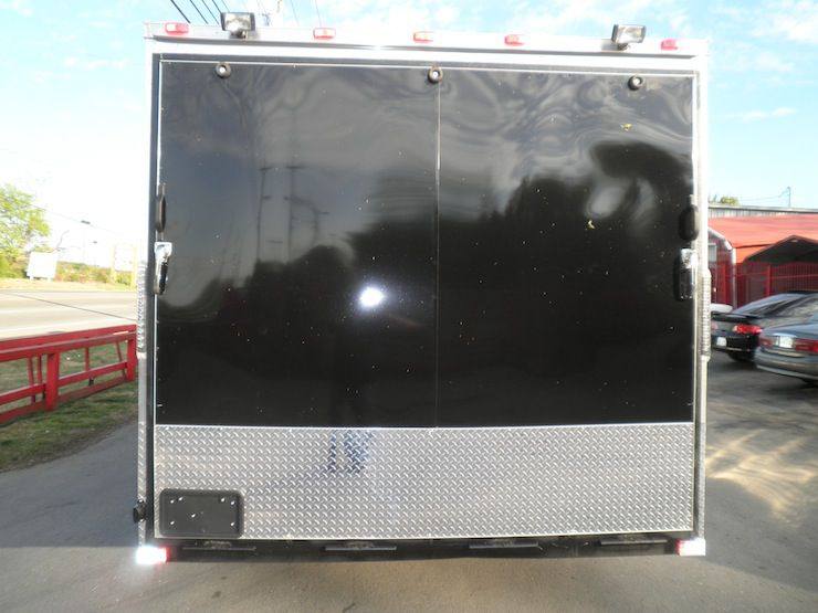 8.5 × 28 ft Enclosed Car Hauler, photo 5
