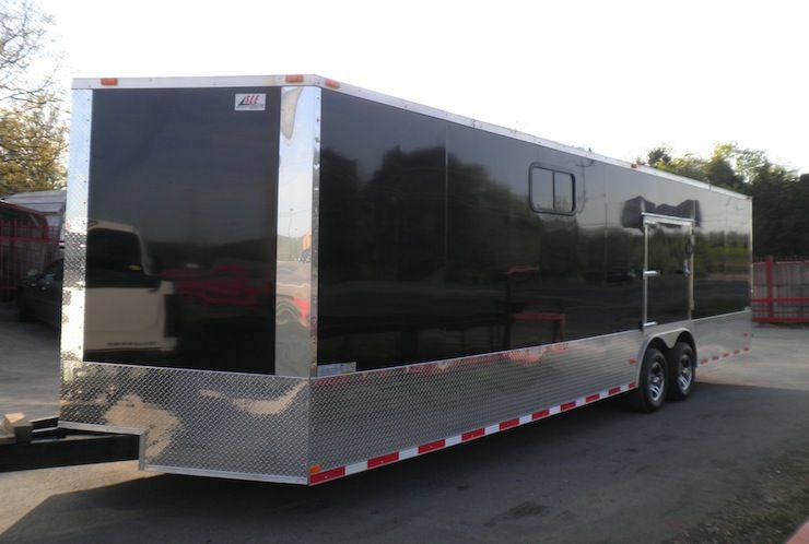 8.5 × 28 ft Enclosed Car Hauler, photo 1
