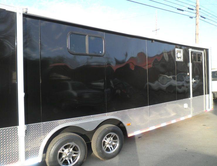 8.5 × 28 ft Enclosed Car Hauler, photo 4