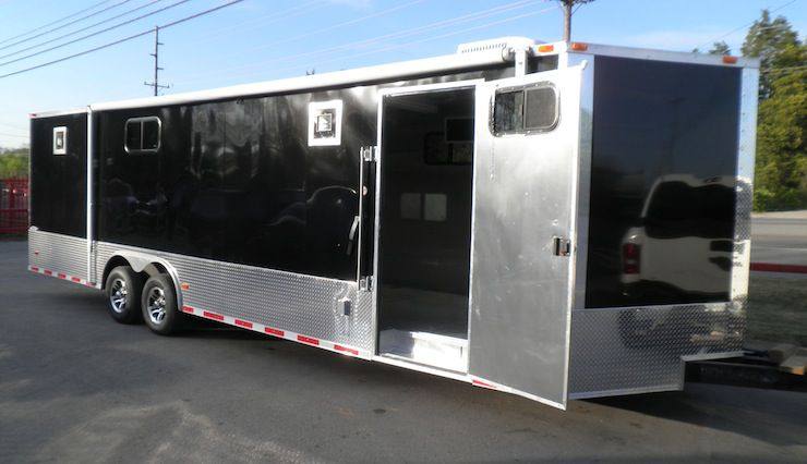 8.5 × 28 ft Enclosed Car Hauler, photo 3