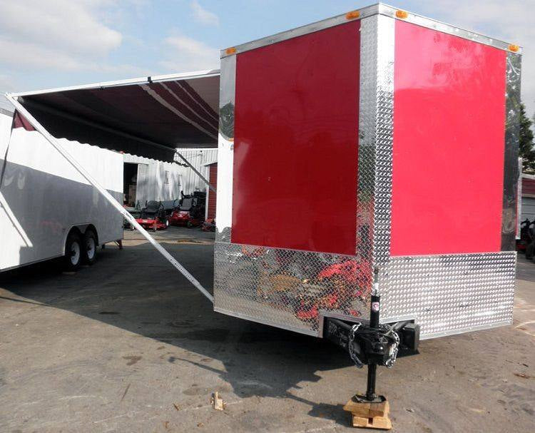 8.5 × 24 ft Enclosed Car Hauler, photo 3