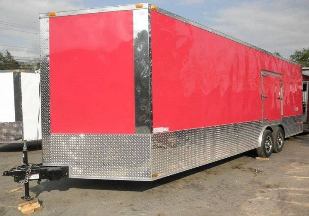 8.5 × 24 ft Enclosed Car Hauler, photo 2