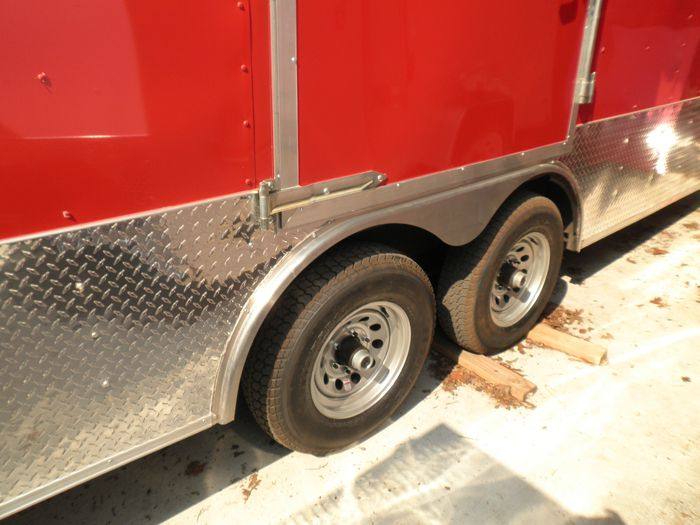 8.5 × 26 ft Enclosed Car Hauler, photo 4