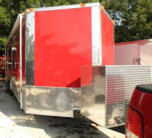 8.5 × 26 ft Enclosed Car Hauler, photo 1