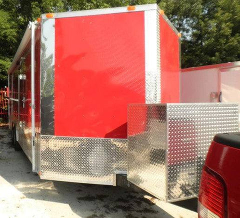 8.5 × 26 ft Enclosed Car Hauler, photo 1