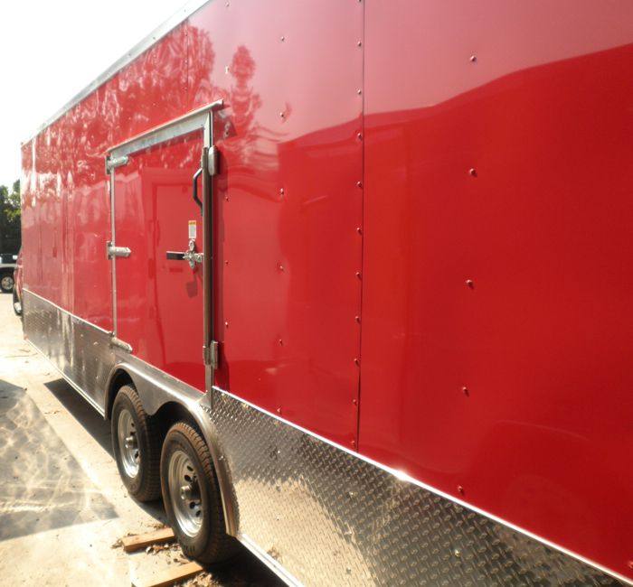 8.5 × 26 ft Enclosed Car Hauler, photo 5
