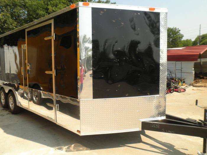 8.5 × 20 ft Enclosed Car Hauler, photo 3