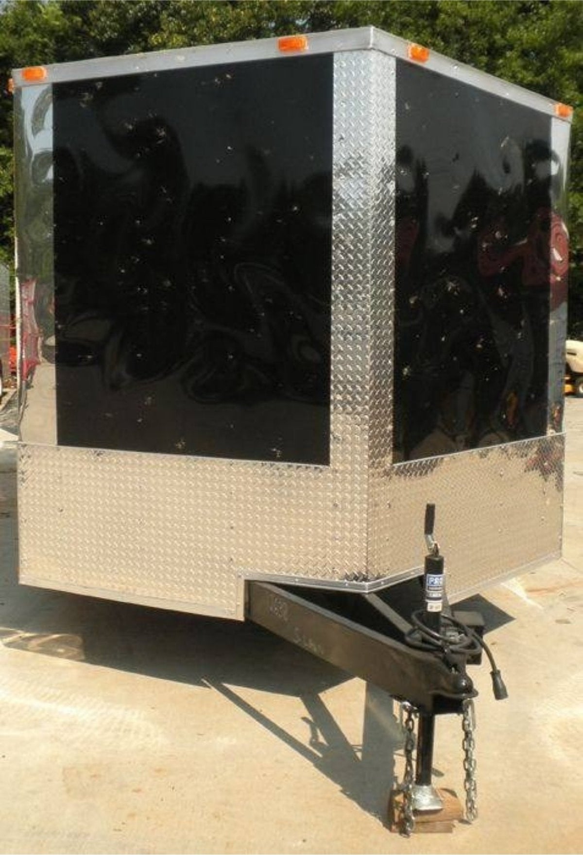 8.5 × 20 ft Enclosed Car Hauler, photo 4