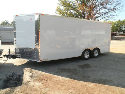 8.5 × 18 ft Enclosed Car Hauler, photo 1