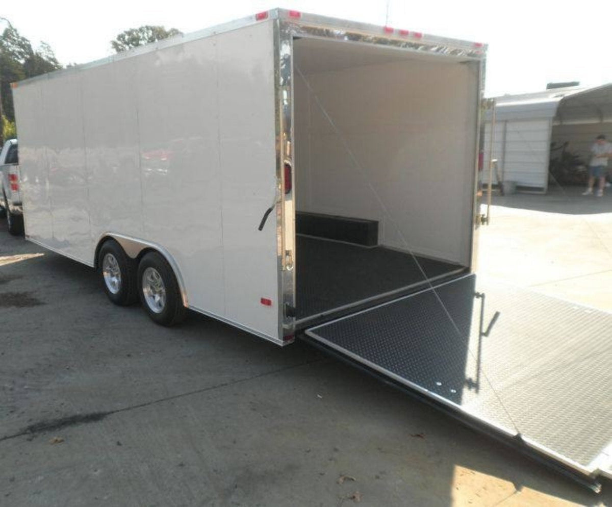 8.5 × 18 ft Enclosed Car Hauler, photo 4