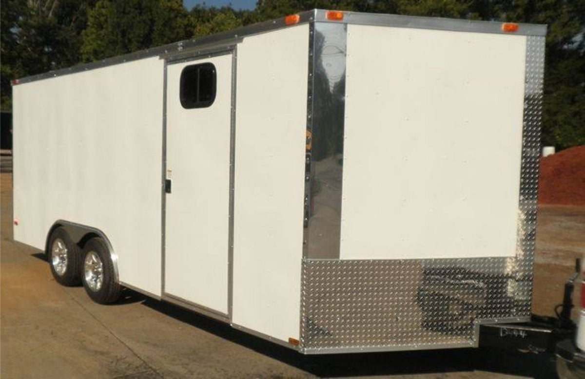8.5 × 18 ft Enclosed Car Hauler, photo 2