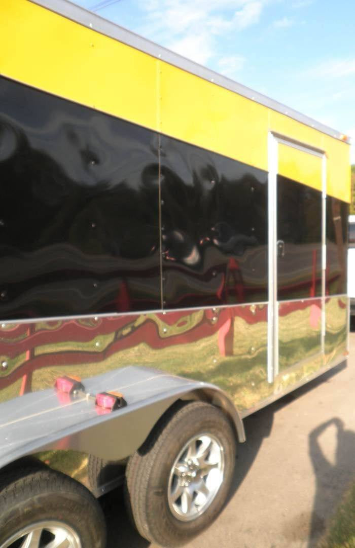 7 × 16 ft Enclosed Car Hauler, photo 3