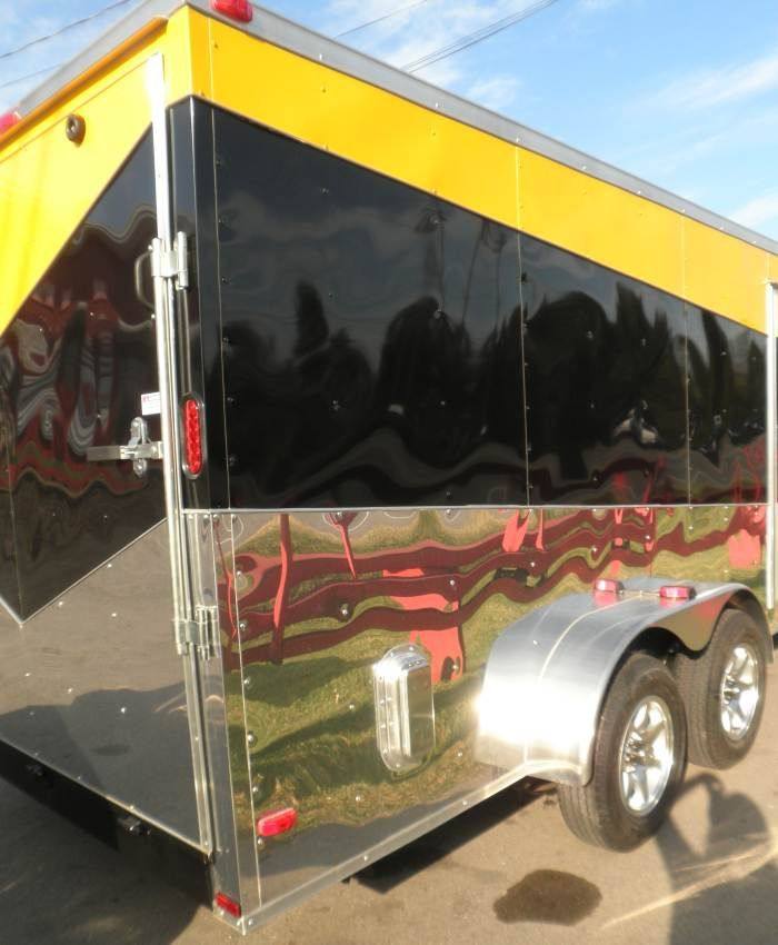 7 × 16 ft Enclosed Car Hauler, photo 5