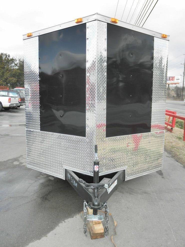 7 × 16 ft Enclosed Event Trailer, photo 2