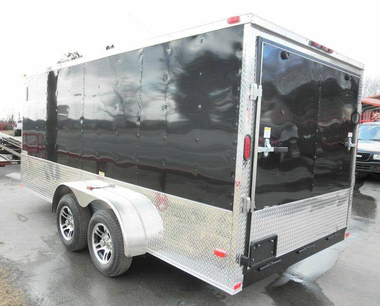 7 × 16 ft Enclosed Event Trailer, photo 5