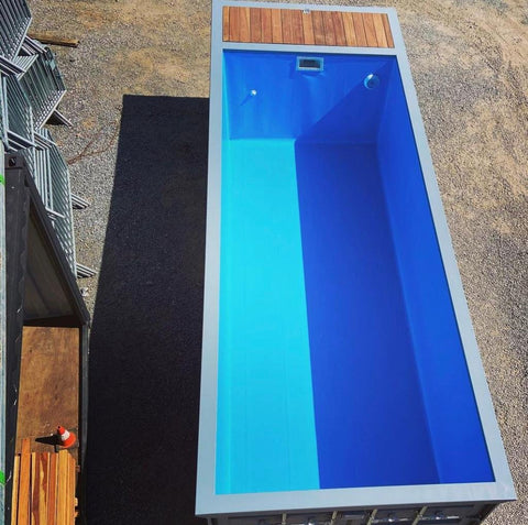30 ft Container Pool v2, photo 1