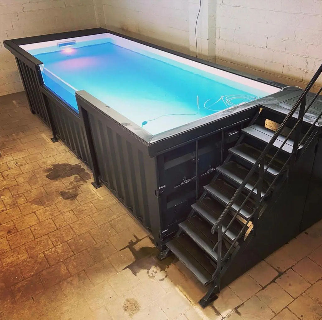 20 ft Container Pool v2, photo 4