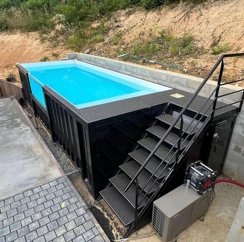 20 ft Container Pool v2, photo 1
