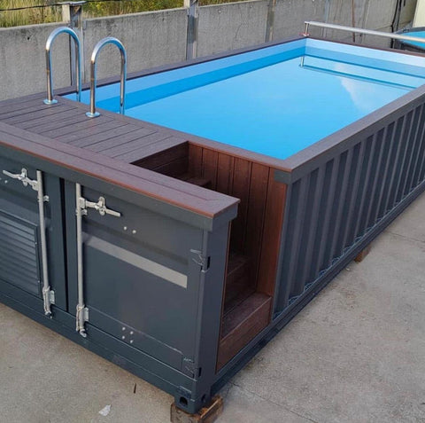 20 ft Container Pool v1, photo 1