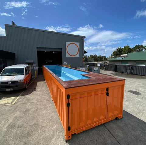 40 ft Container Pool v3, photo 1