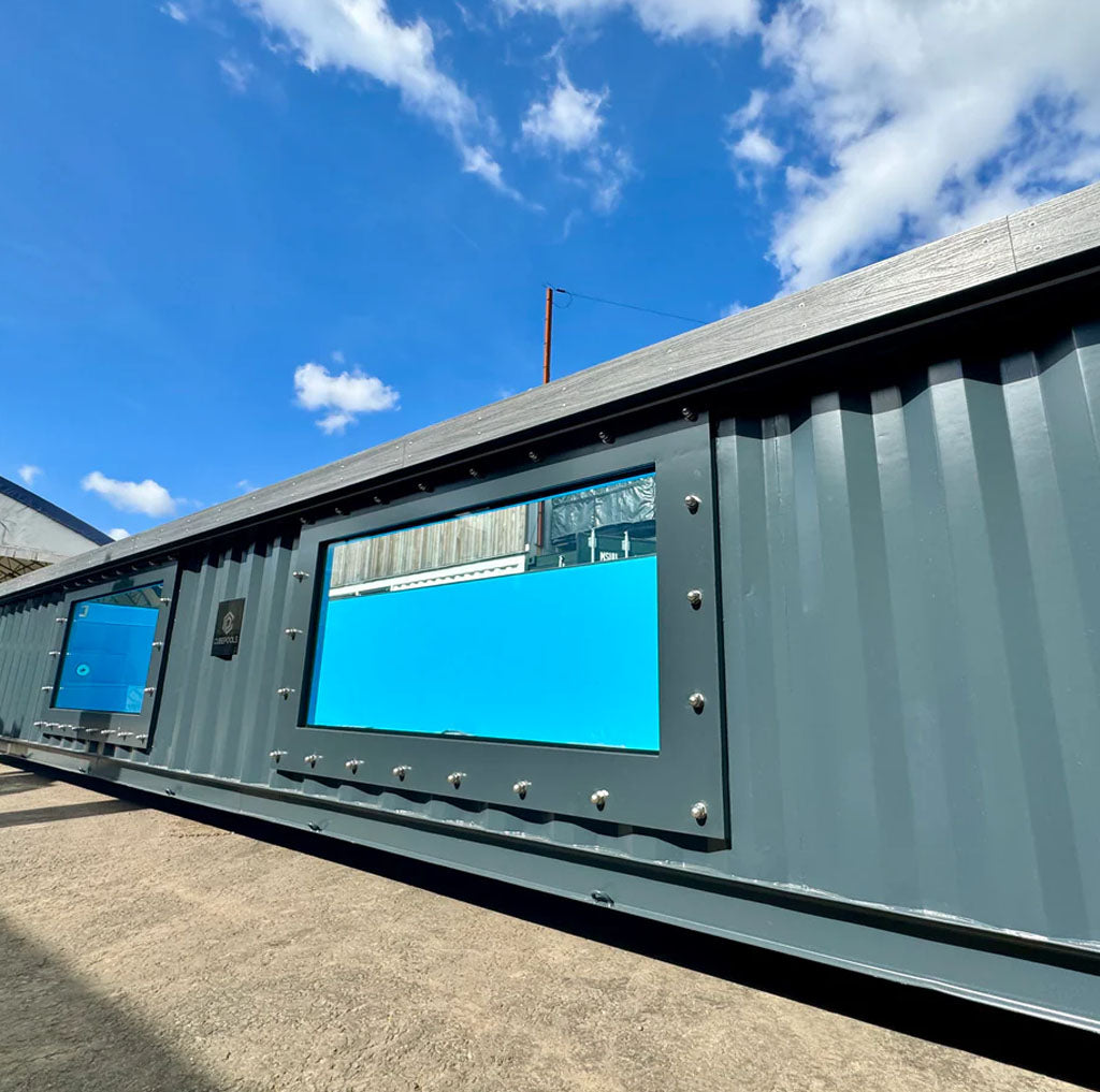 40 ft Container Swimming Pool, photo 1
