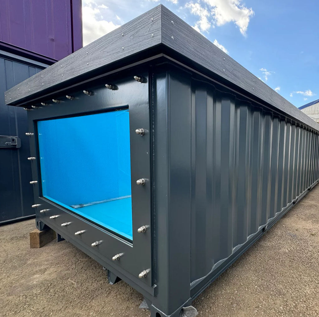 40 ft Container Swimming Pool, photo 4