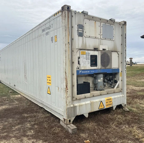 40 ft Refrigerated Container, photo 1