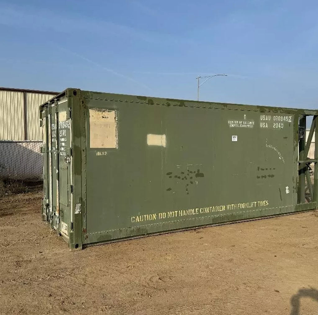 20 ft Refrigerated Container, photo 1
