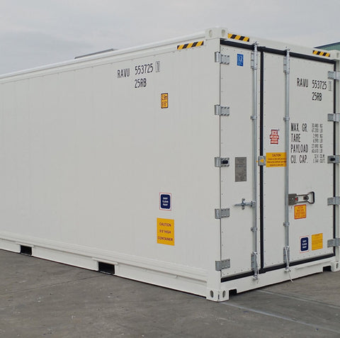 20 ft Refrigerated Container, photo 1