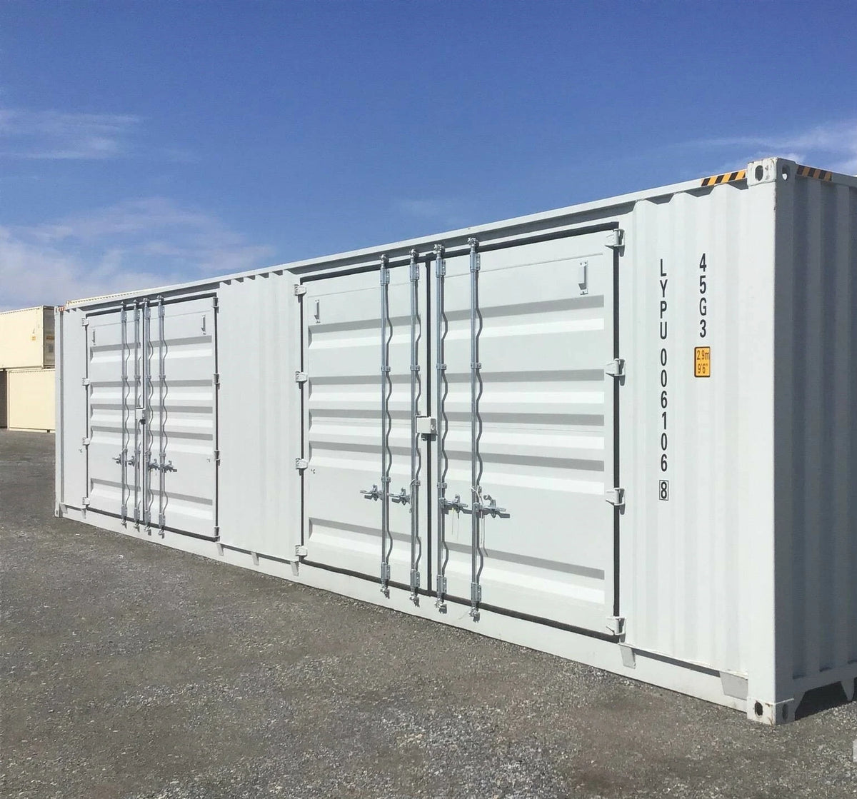40 ft High Cube Shipping Container with Side Doors, photo 2