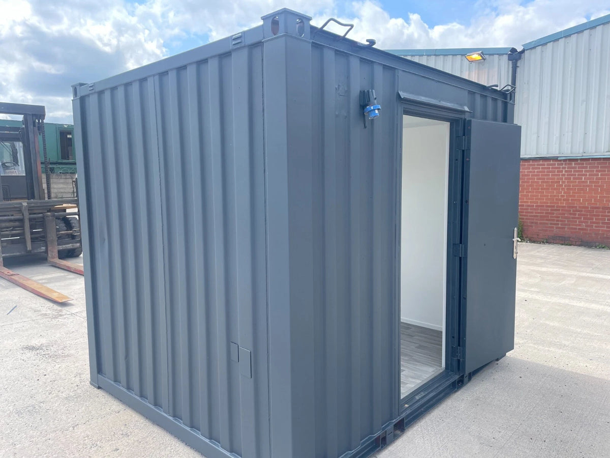 10 × 8 ft Small Office Container, High Security, photo 4