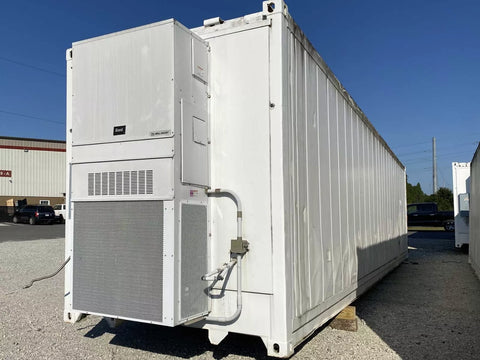 40 ft Insulated High Cube Shipping Container with HVAC, photo 1