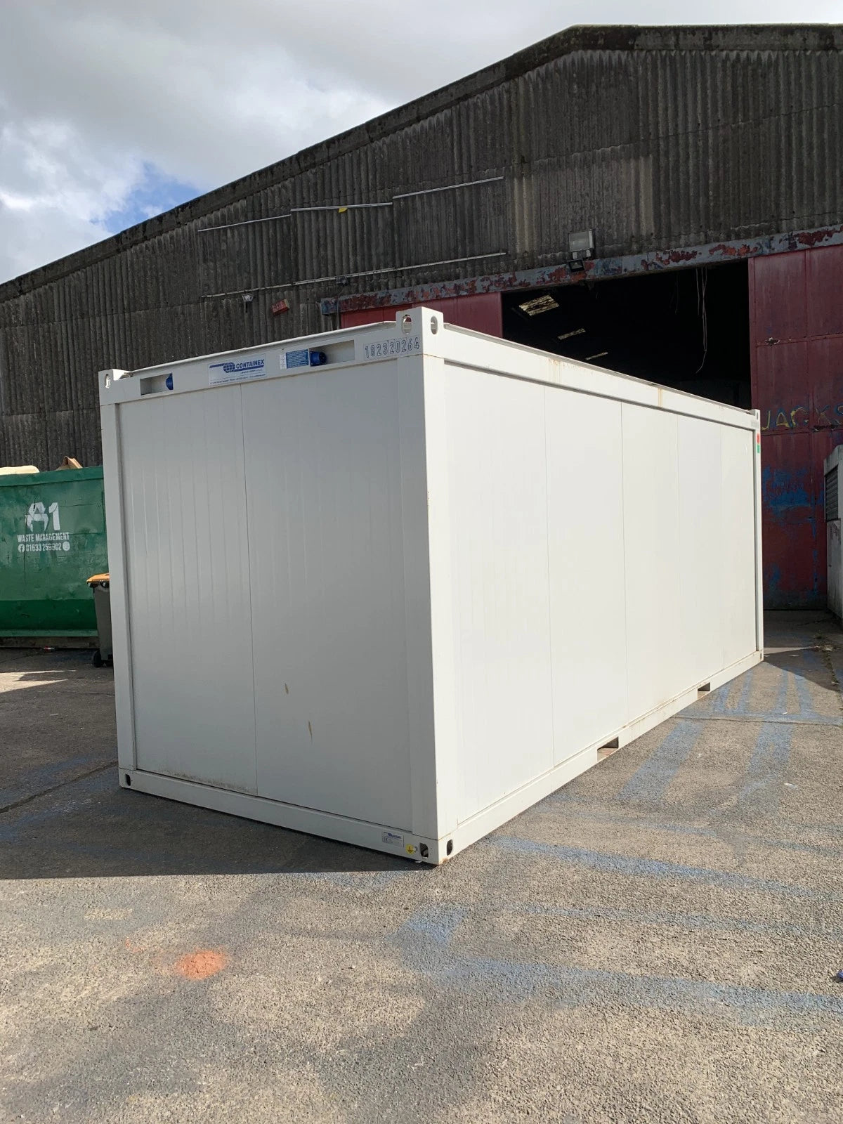 20 ft Insulated Shipping Container, photo 4