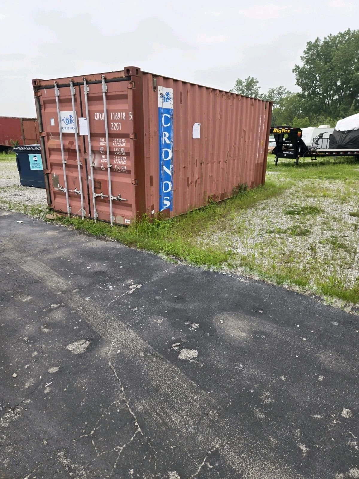 20 ft Shipping Container, photo 3