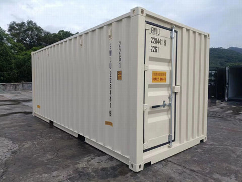 20 ft Shipping Container with Double Doors, photo 1